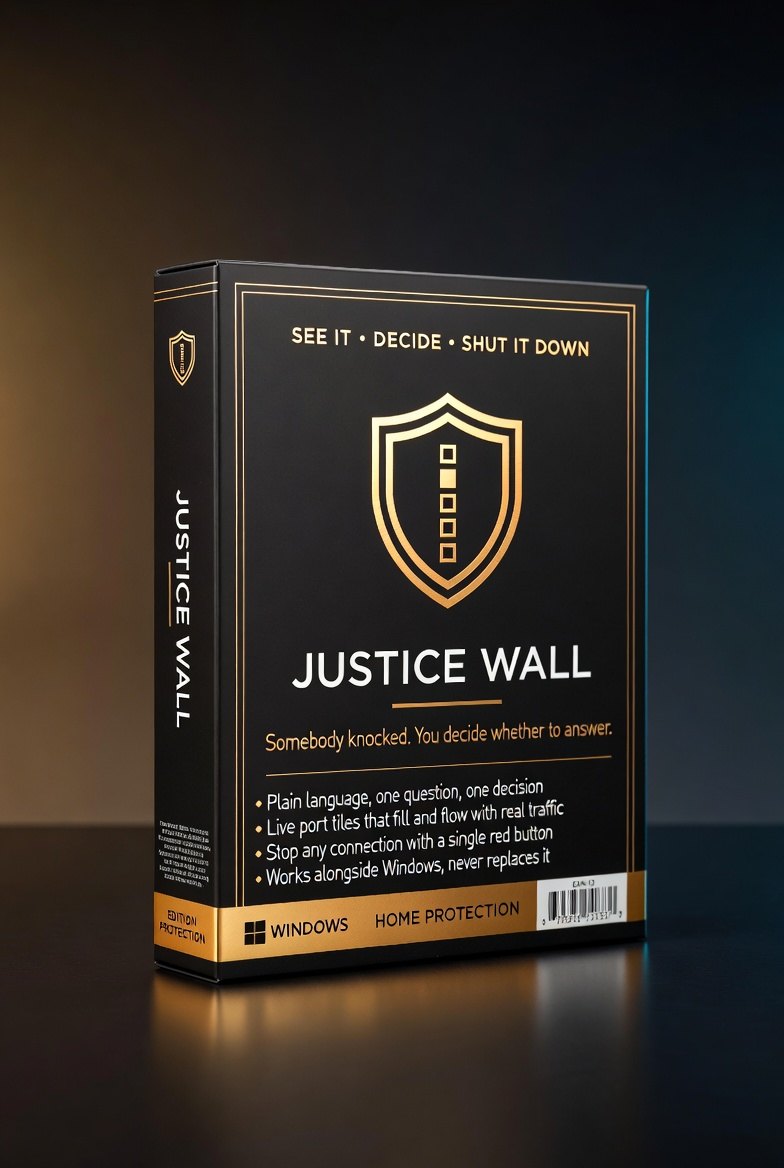 Justice Wall product box