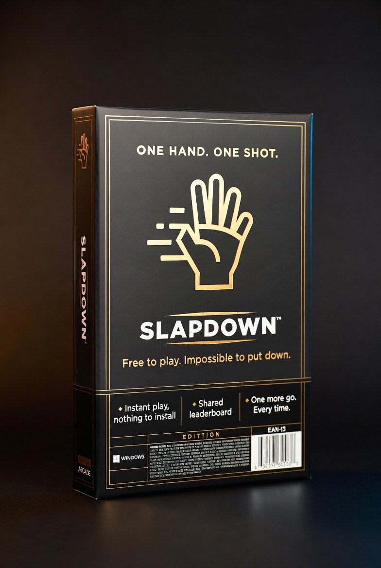 Slapdown product box