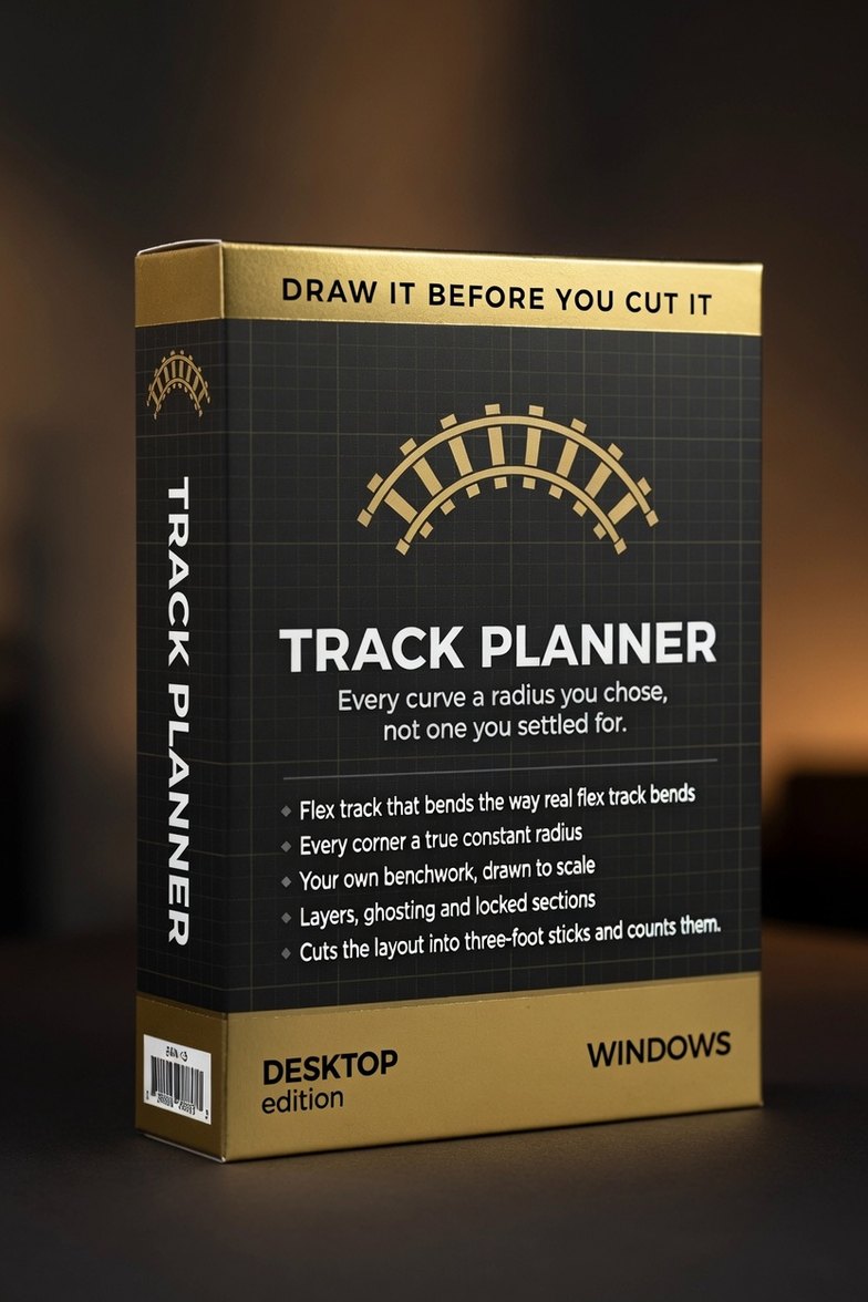 Track Planner product box